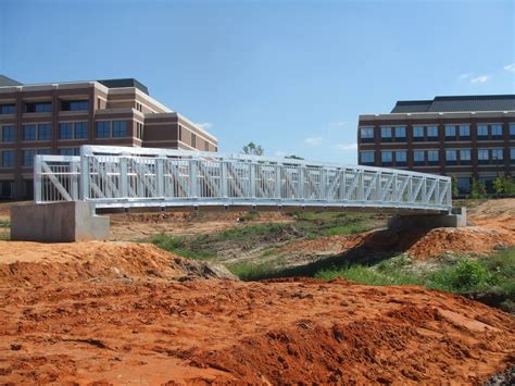 fabricated aluminum marine access and pedestrian bridge solutions|aluminum pedestrian bridges.